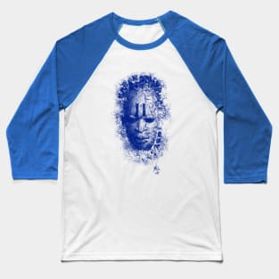 Blue MASK design Baseball T-Shirt